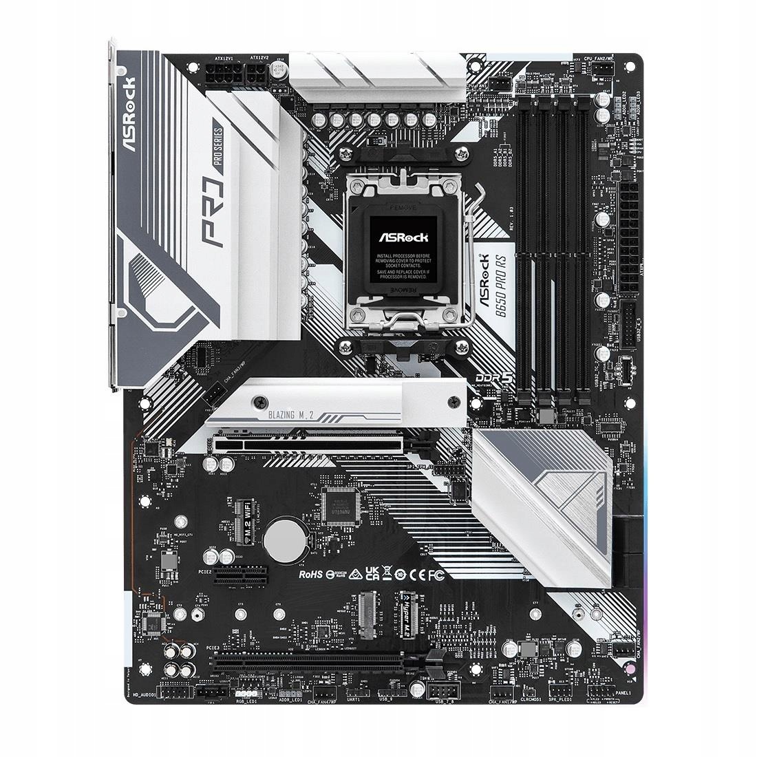 Płyta główna ASrock B650 Pro Rs Amd B650 DDR5 SATA3 M.2 PCIe4.0 AM5 Atx