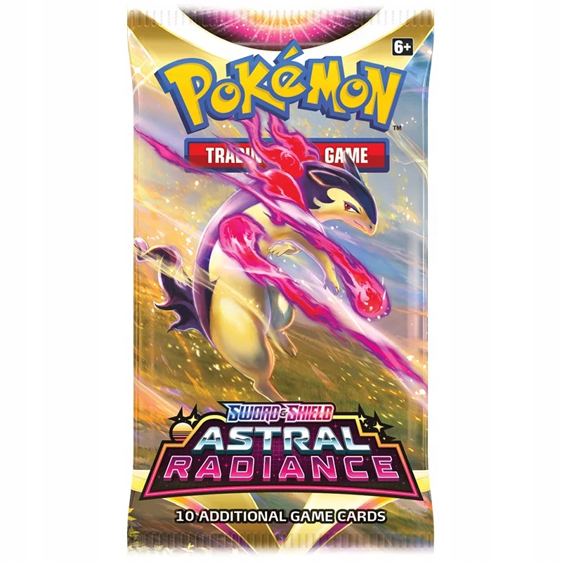 

Pokemon Tcg Booster Astral Radiance 10KART