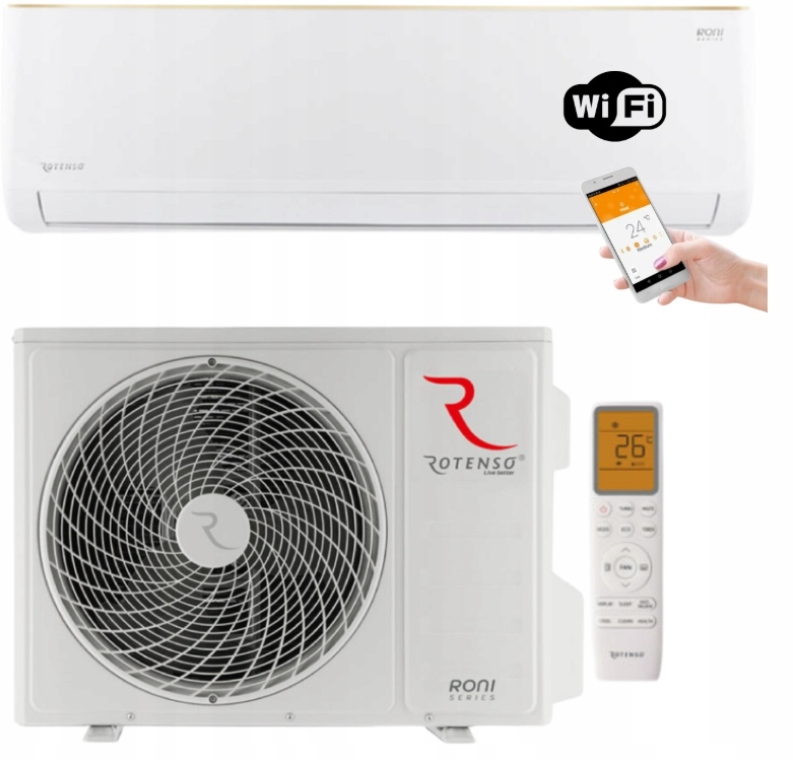 Кондиционер ROTENSO Roni 3.5 kW X series WIFI