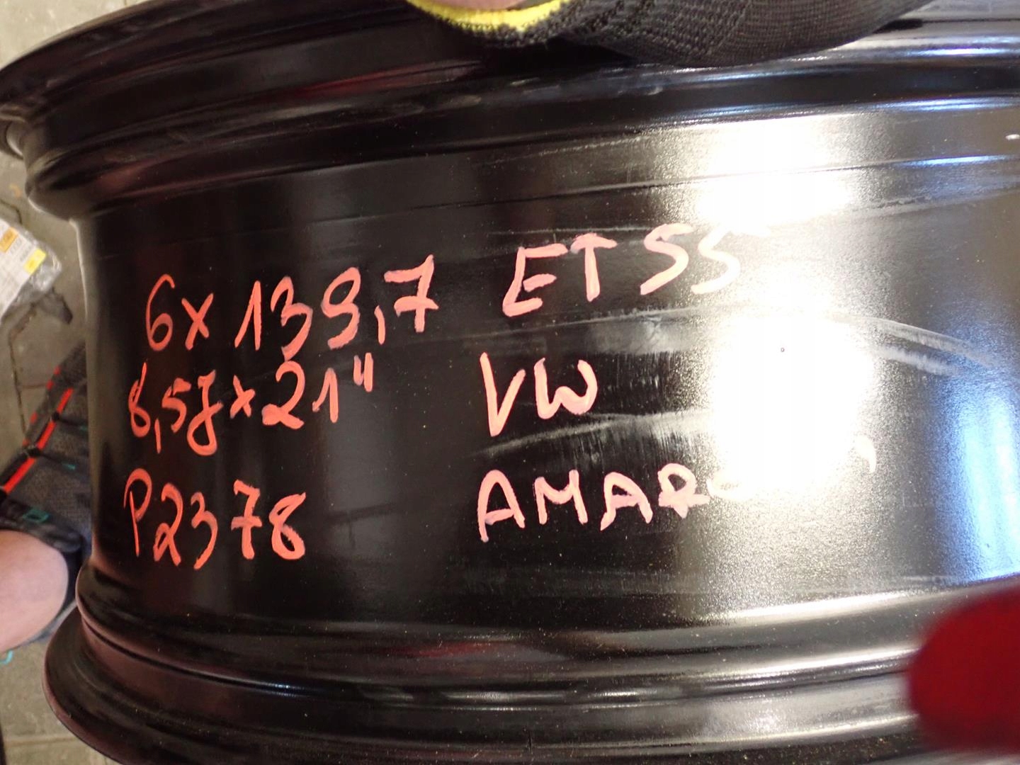 disk disk VW AMAROK 6x139,7 ET55 8,5J 21" N1XC-1007-D