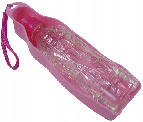 

Butelka Turystyczna na wodę z miską dla psa 500ml