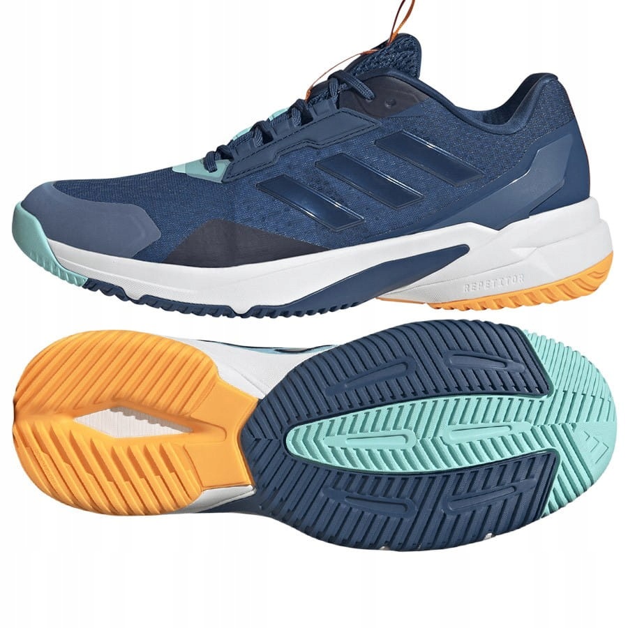 Buty adidas Crazyflight 6 M KI8514 44, Pomarańczowy 44, Pomarańczowy