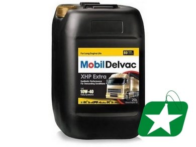 MOBIL DELVAC XHP EXTRA 10W40 20L