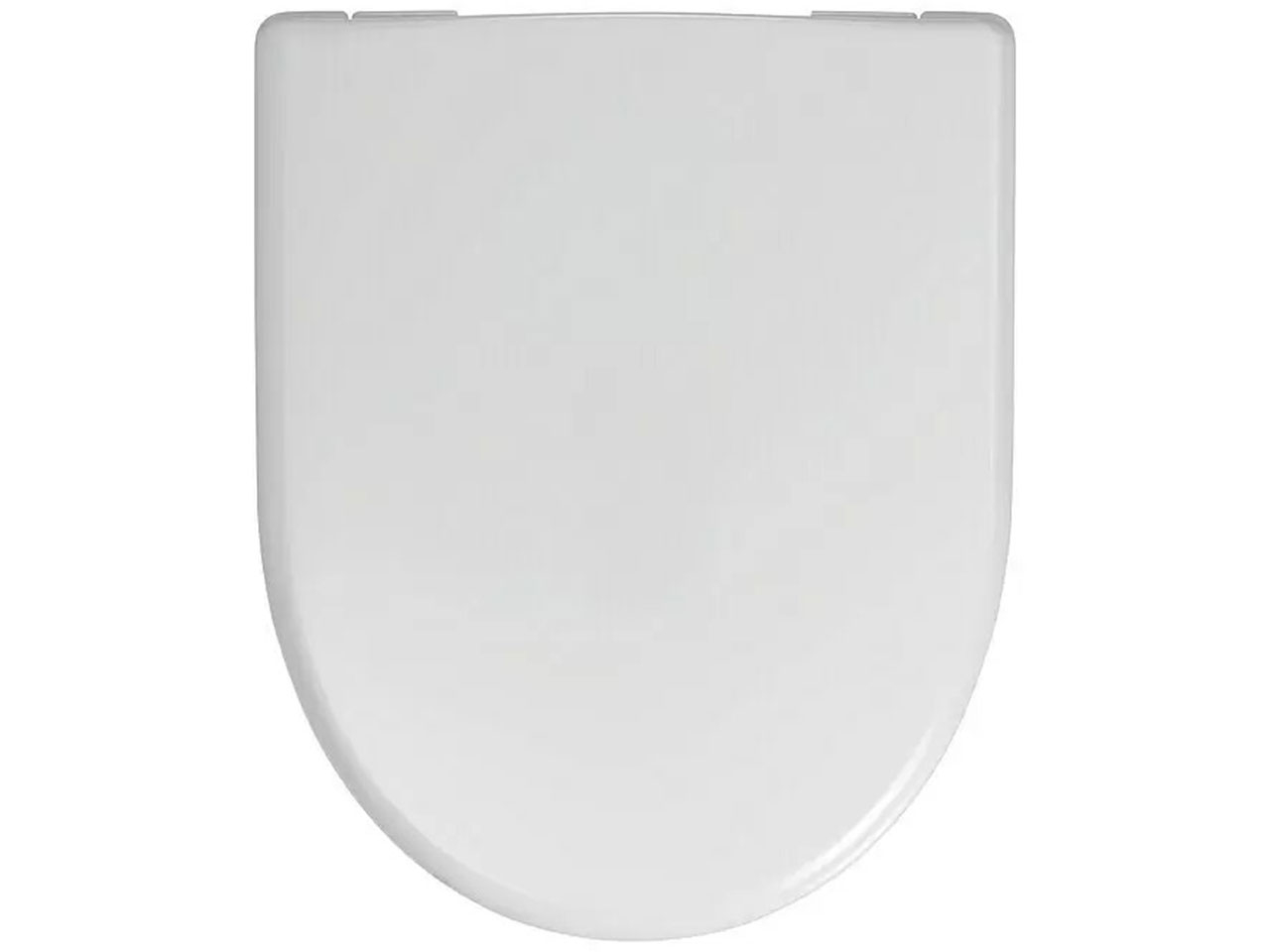 Záchodové sedátko Maui Beach, duroplast, bílý, s tlumeným zavíráním
