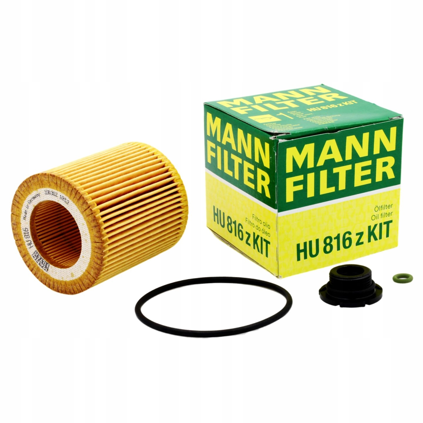 

Filtr Oleju Mann HU816ZKIT