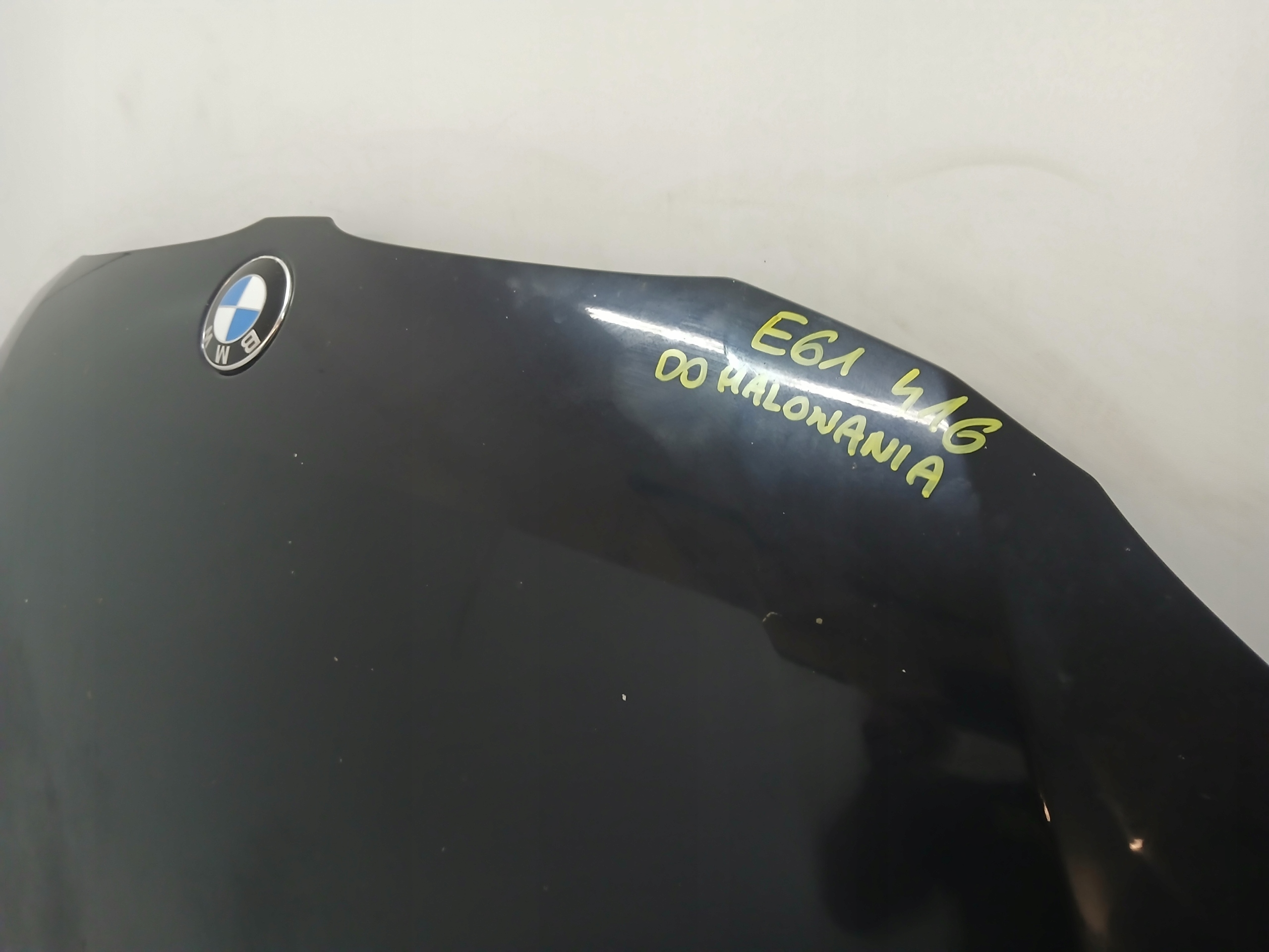BMW E60 E61 cofano CARBONSCHWARZ