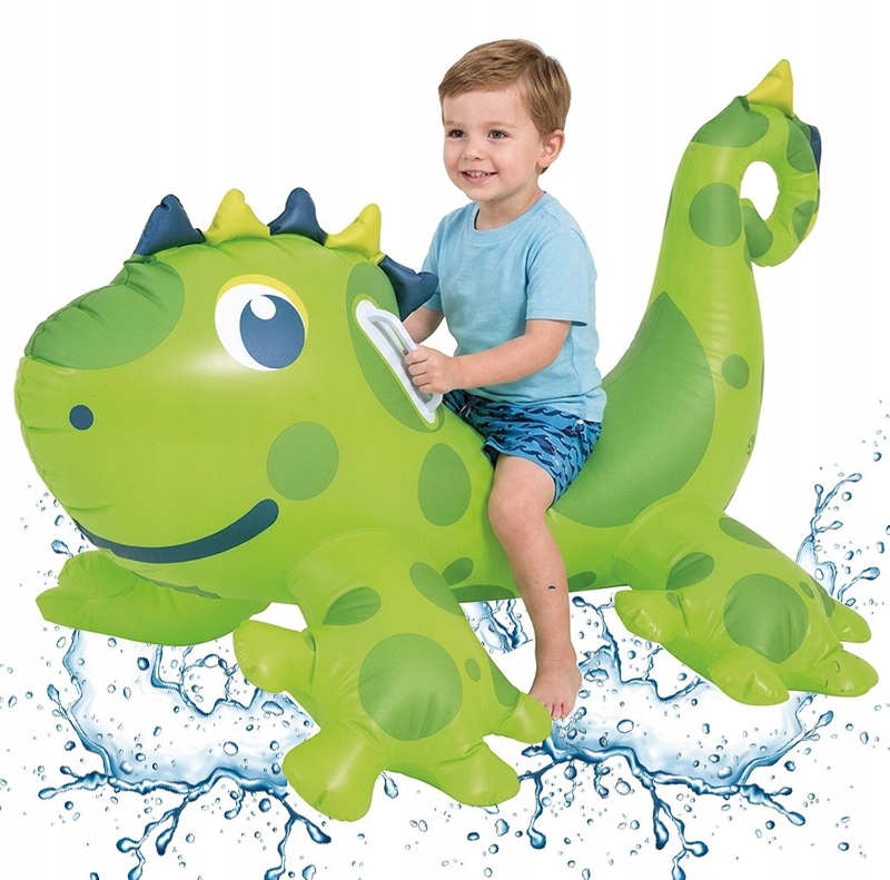 Materac Dmuchany dinozaur ponton dla dzieci 119 cm Jilong zabawka do wody