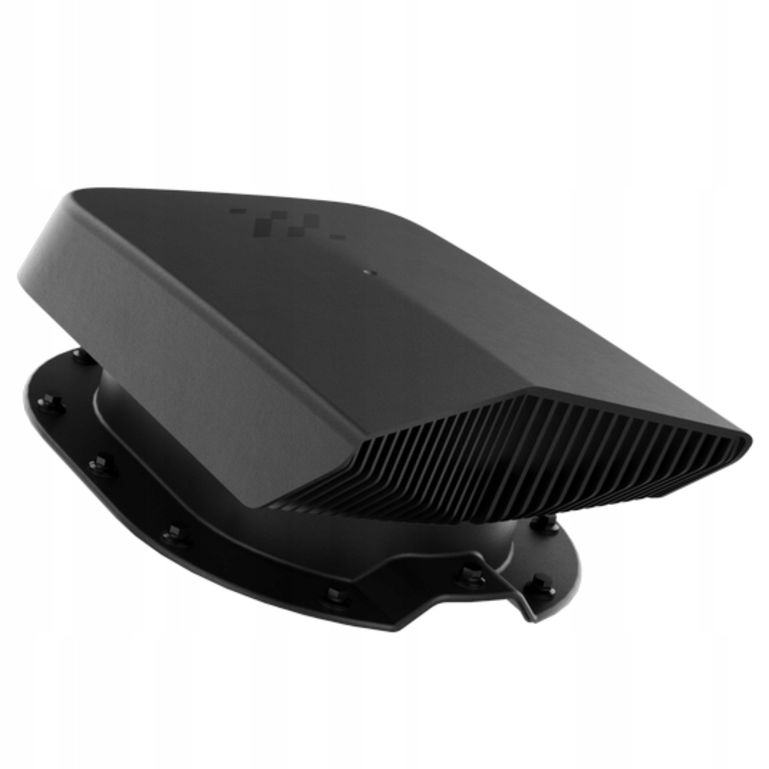 Větrací otvor pro plech Budmat Taira Černý 9005