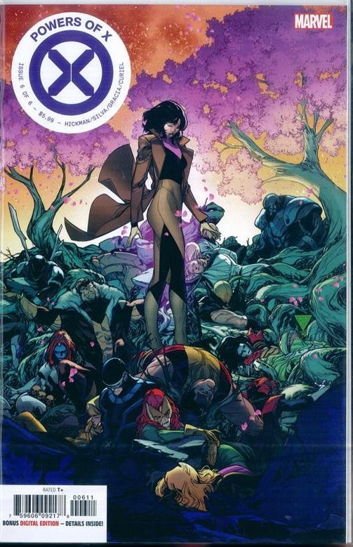 Powers Of X #6 (2019r.)