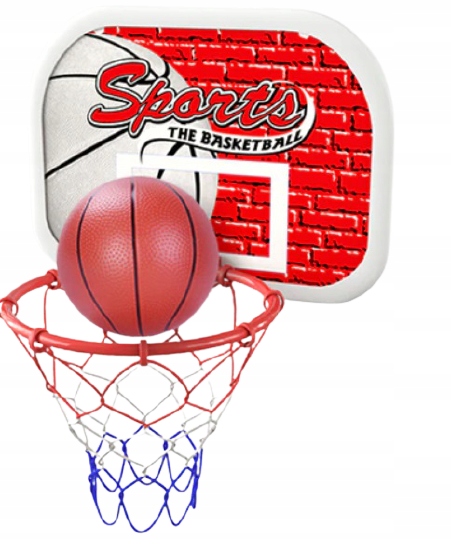 ZESTAW DO KOSZYKÓWKI DLA DZIECI 171 CM KOSZYKÓWKA TARCZA KOSZ PIŁKA Marka inna