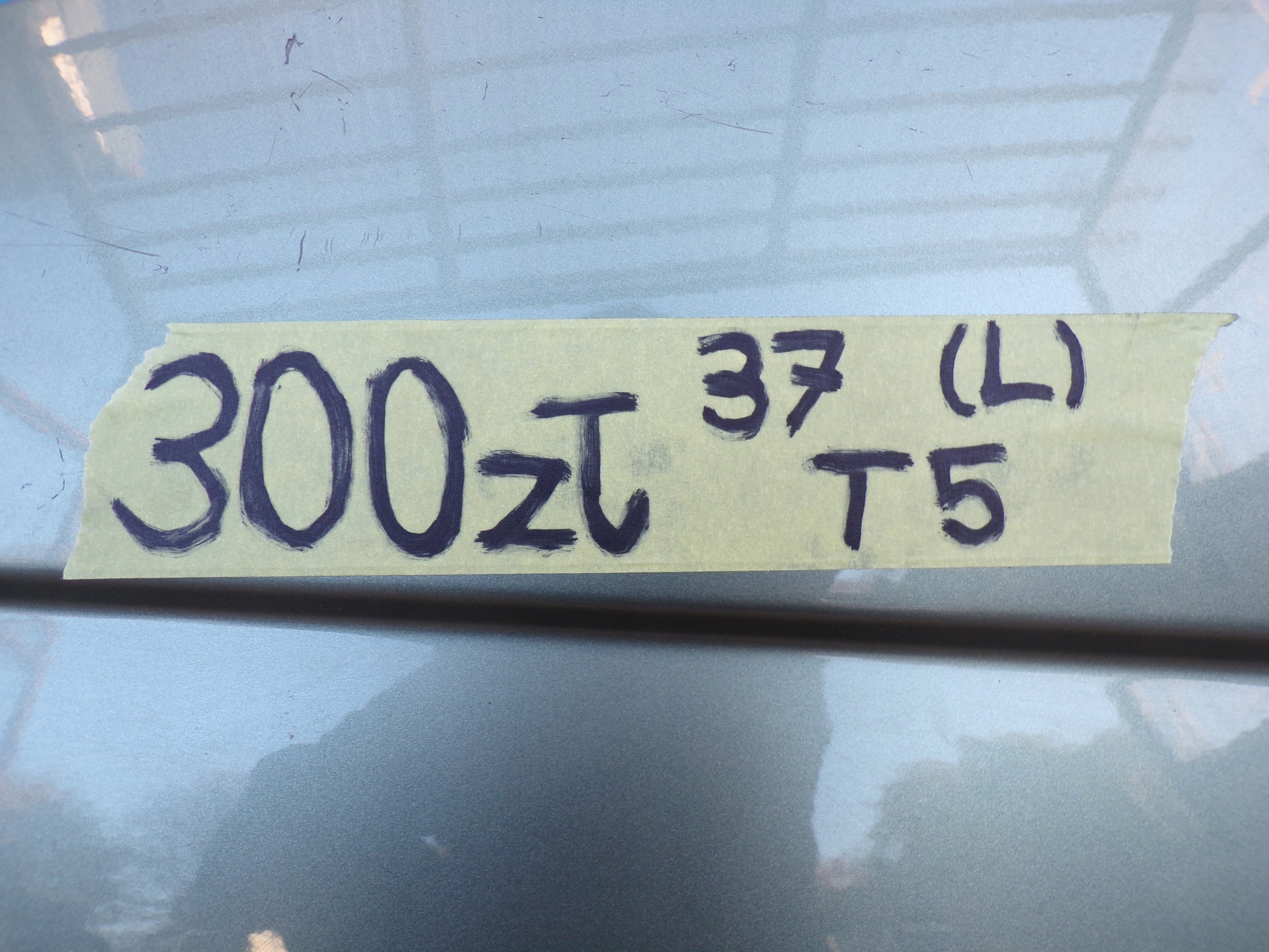 VW T5 TRANSPORTER MULTIVAN 03- fender left oliwkowy without RDZY
