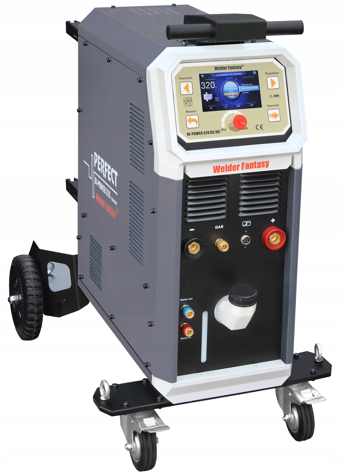 СВАРОЧНЫЙ АППАРАТ BI-POWER 320 PERFECT TIG AC/DC КУЛЕР