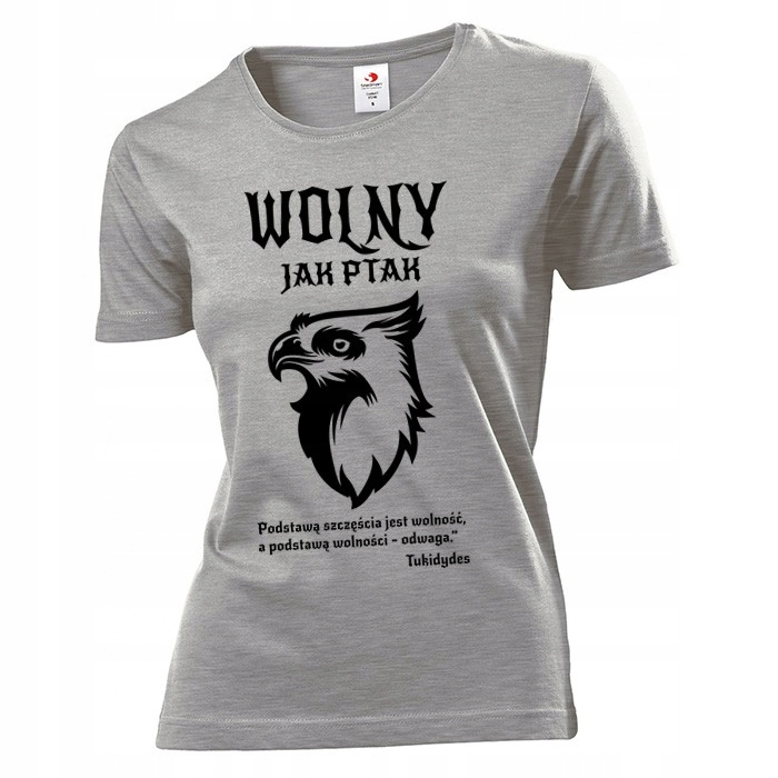 

Koszulka damska Wolny jak ptak XXL