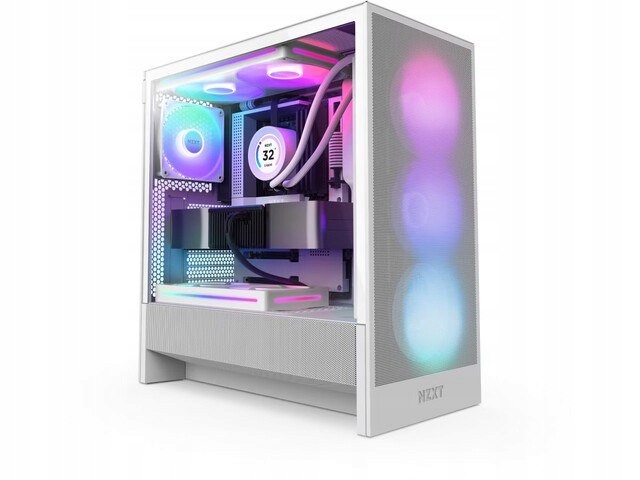 Obudowa H5 Flow Rgb Midi Tower z oknem (2024) Biała