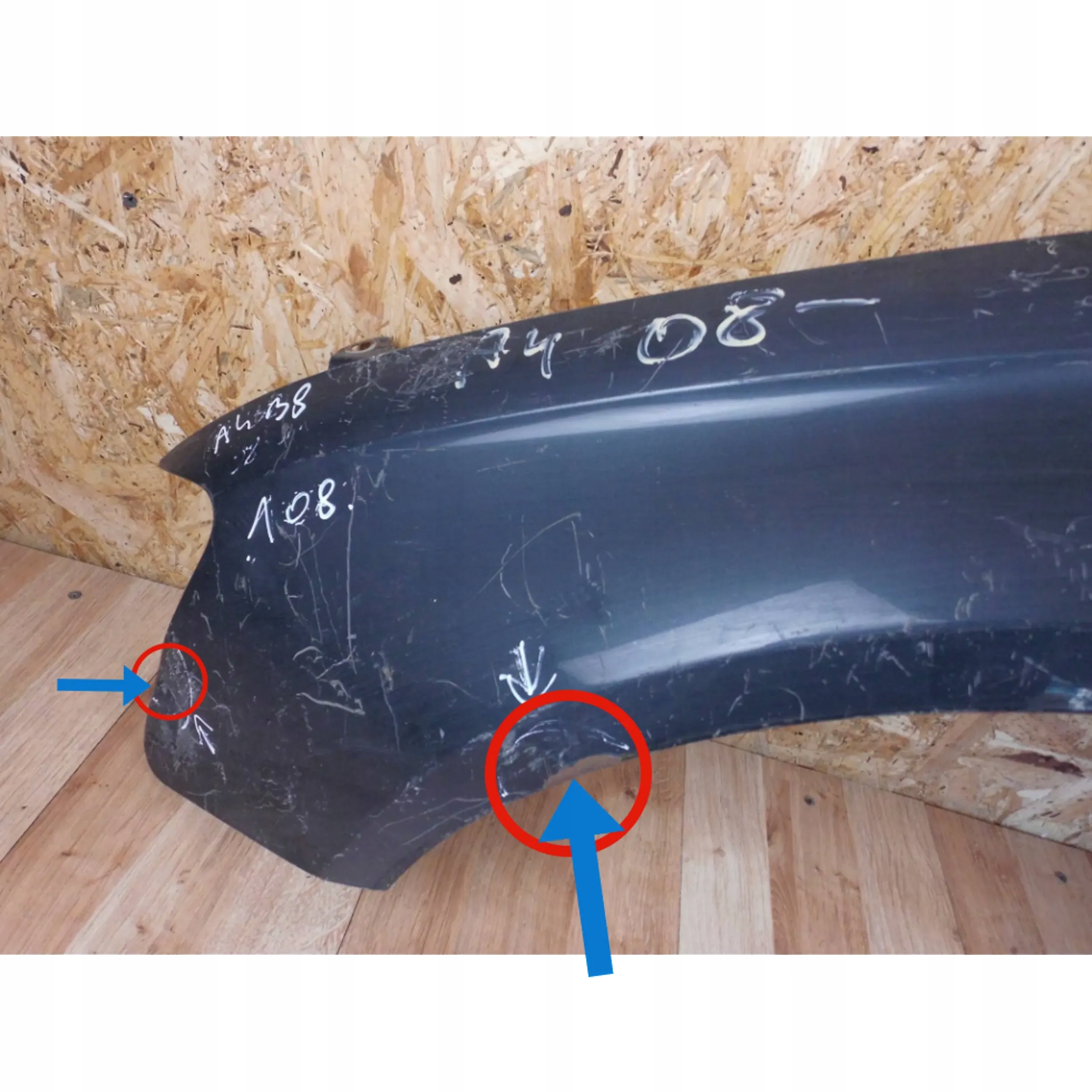 Audi A4 B8 2008-2011 fender front left front 8K 8K0821105