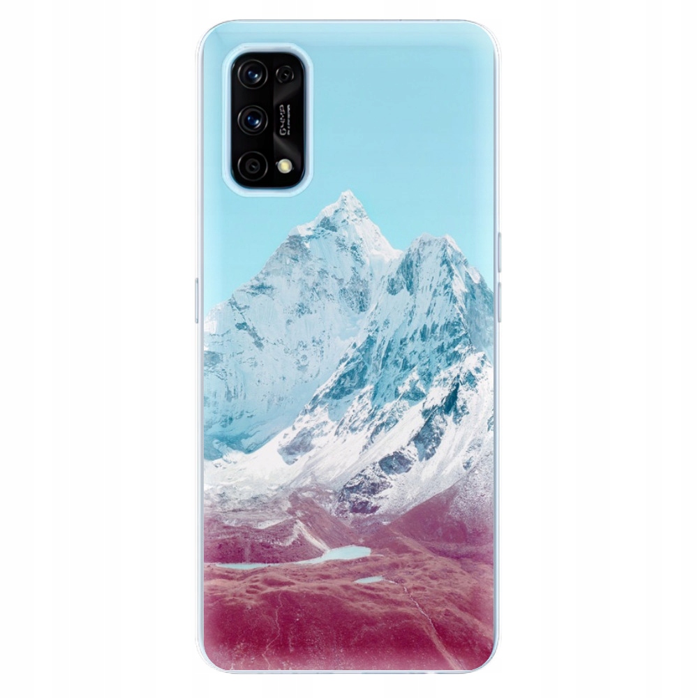 Silikonowe etui iSaprio Highest Mountains 01 do Realme 7 Pro