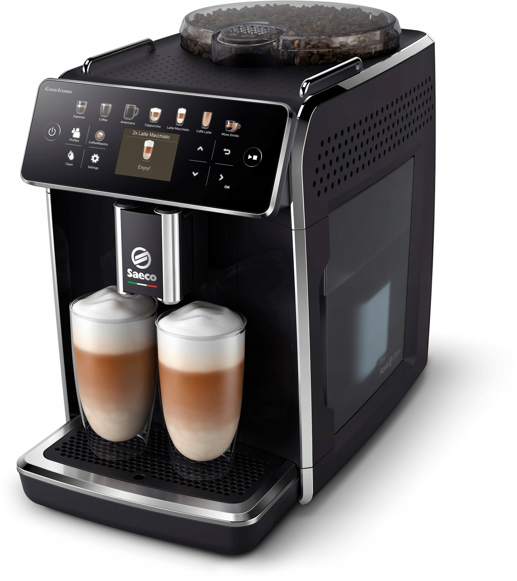 Philips Saeco GranAroma Plnoautomatický kávovar na prípravu SM6580/00