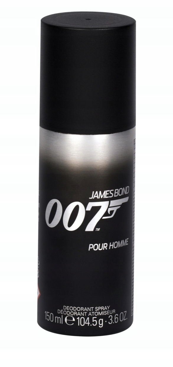 

James Bond 007 Deo Spray Dezodorant M 150ml