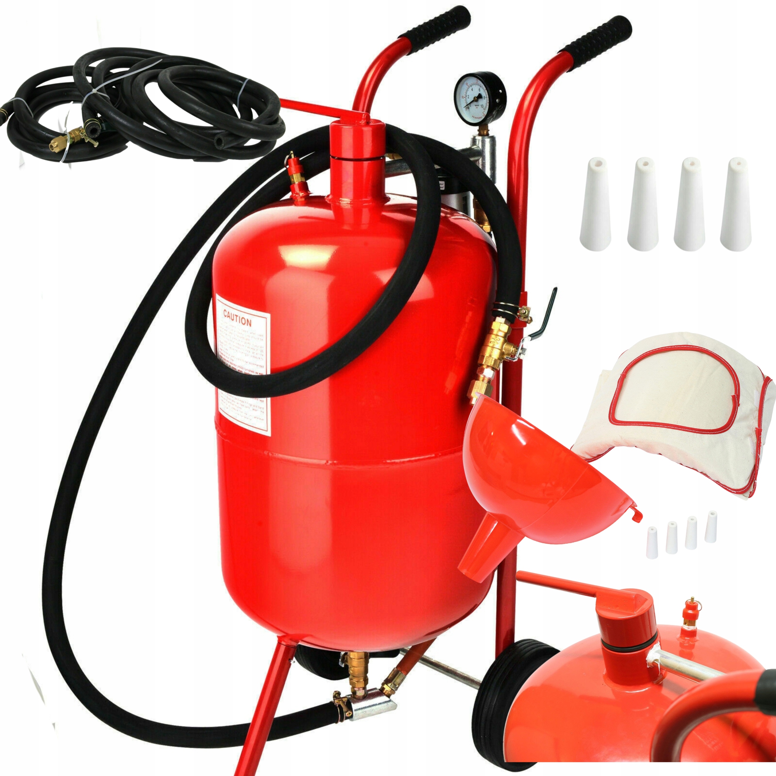 Сифонный пескоструйный аппарат AppTech 76 Л