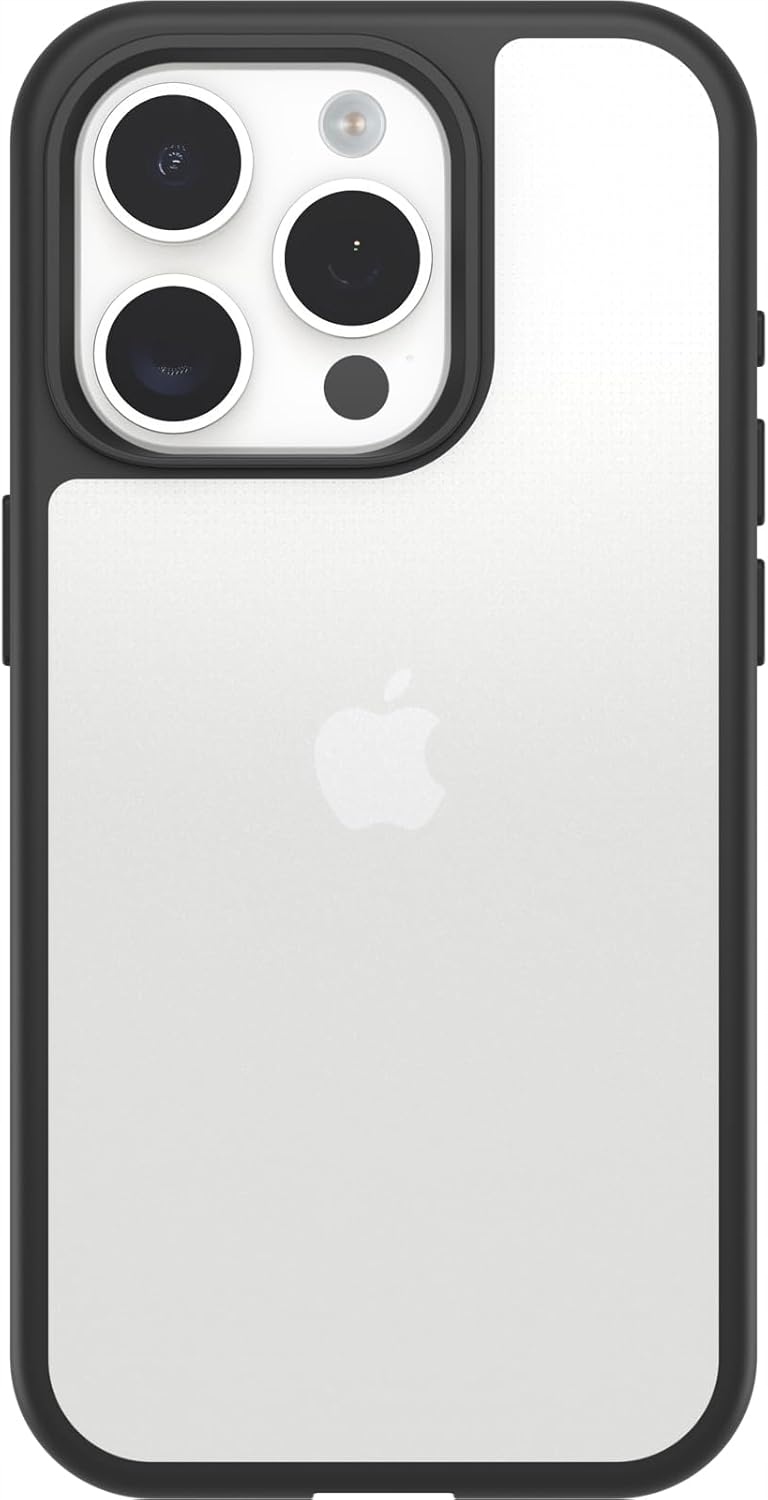 OtterBox React obudowa ochronna do iPhone 15 Pro (clear-black)