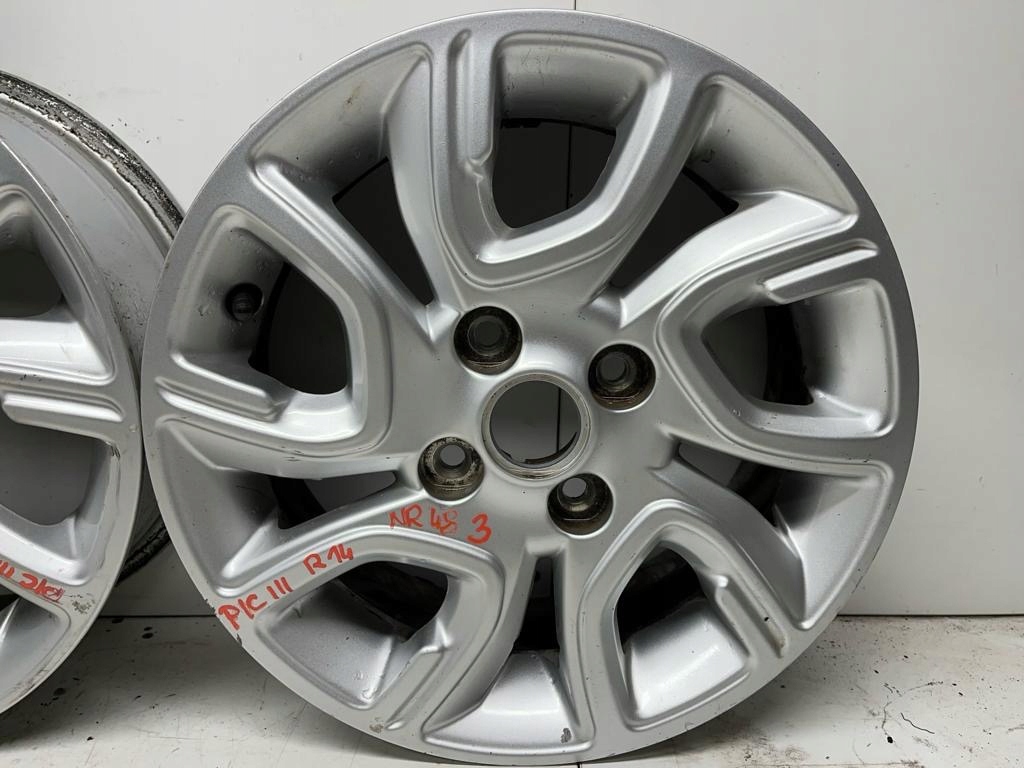 KIA PICANTO III ORYGINALNE discs aluminium 4X100 R14 2017