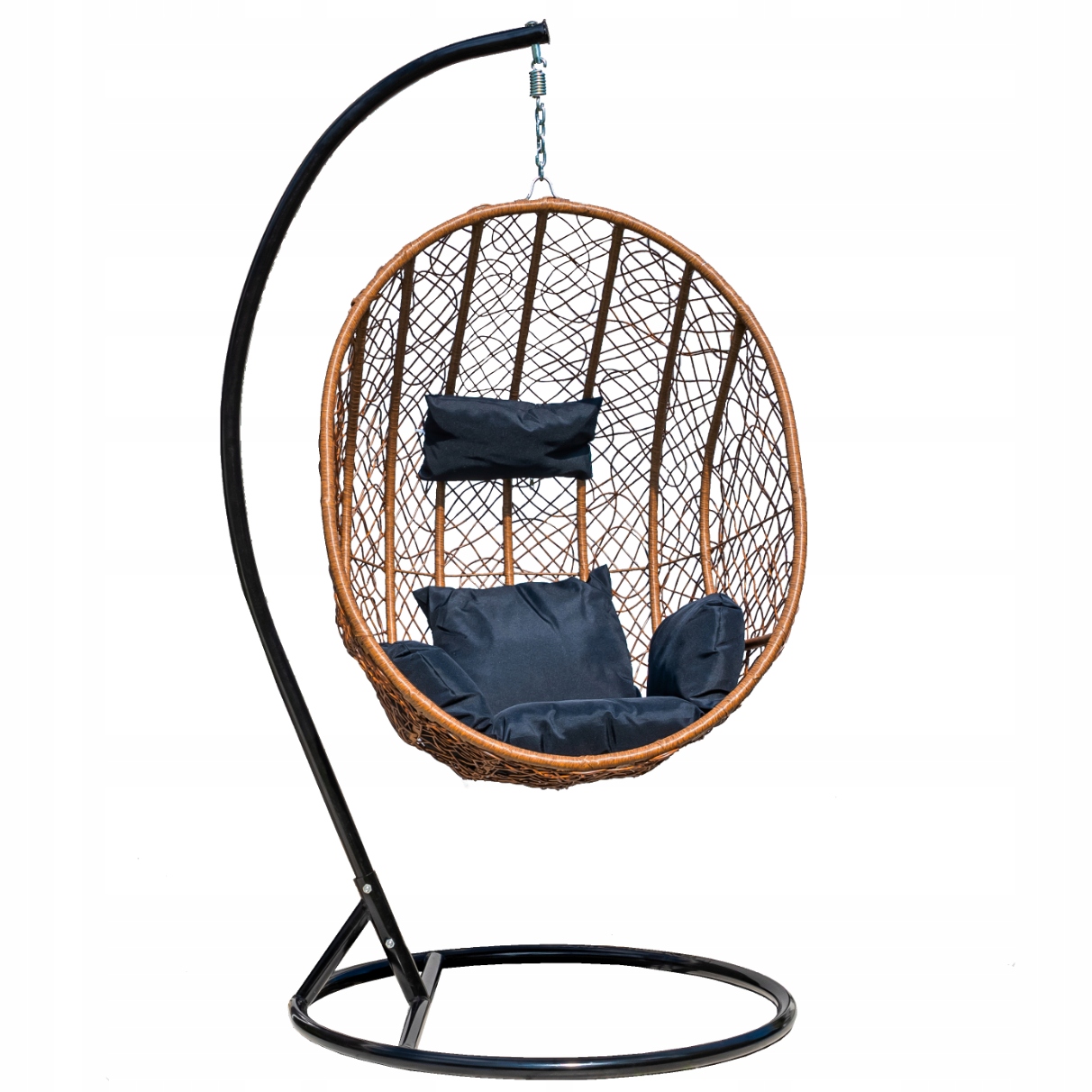 FOTEL WISZĄCY HUŚTAWKA KOKON KOSZ BUJANY ITALFORM Kod producenta Ovo