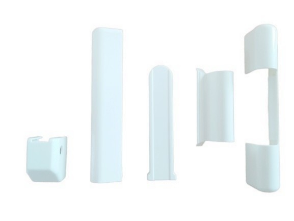 

Osłonki na zawiasy Roto 5 szt do okno drzwi Pvc