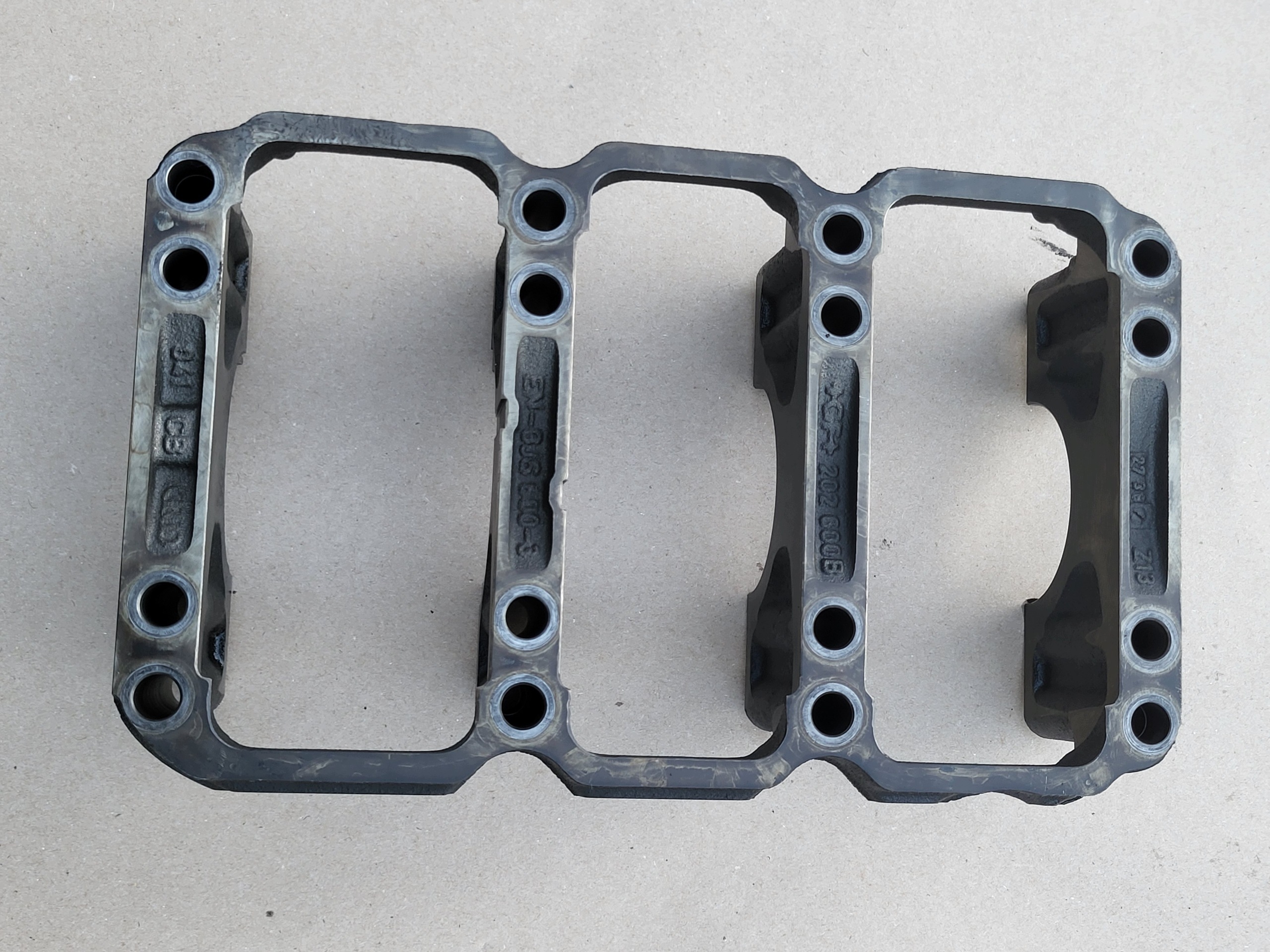 Support plaque Support RAMA STOPA Arbre moteur Arbre AUDI A4 A5 A6 C7 A7 VW 3.0 TDI