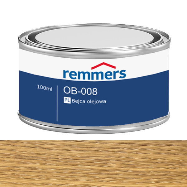 

Remmers OB-008 0,1L Bejca olejna HWS-112 FT40100