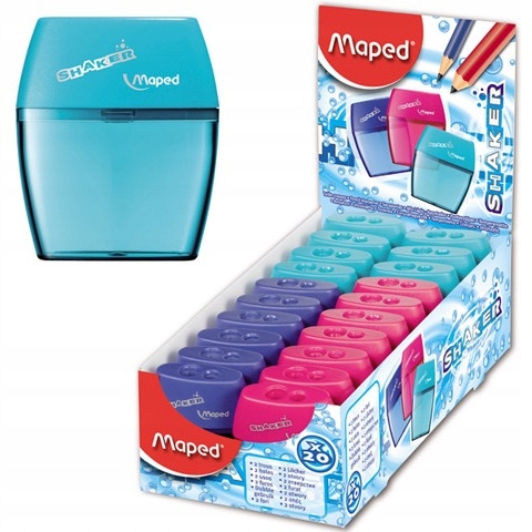 

Temperówka Shaker 2 Otwory Maped