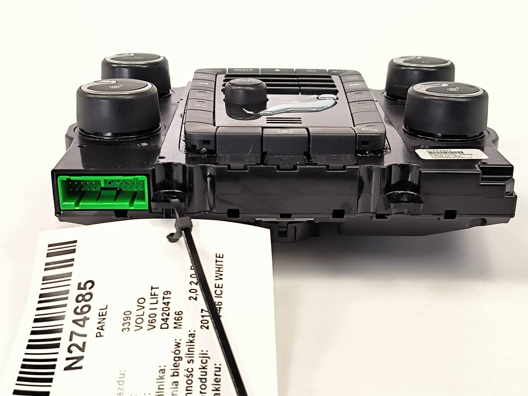 PANEL 31443427 VOLVO V60 e LIFT