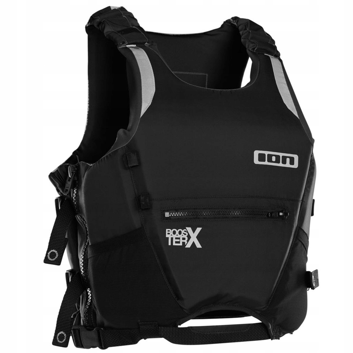 Kamizelka Ion Booster X Side Zip Vest Black XL