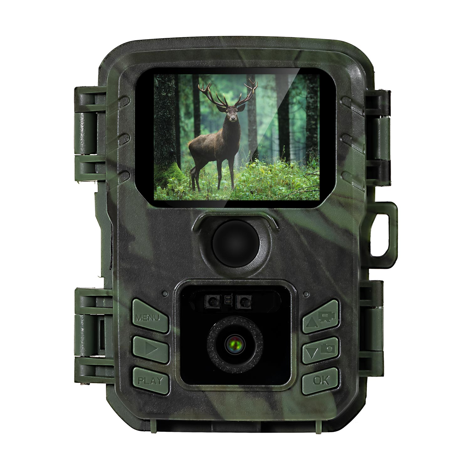 Evolveo StrongVision Mini LCD, fotopasca & časozberná kamera