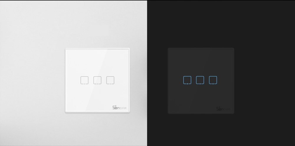 Sonoff 2-kanałowy Włącznik Światła RF 433MHz Pilot Liczba kanałów łączności 2
