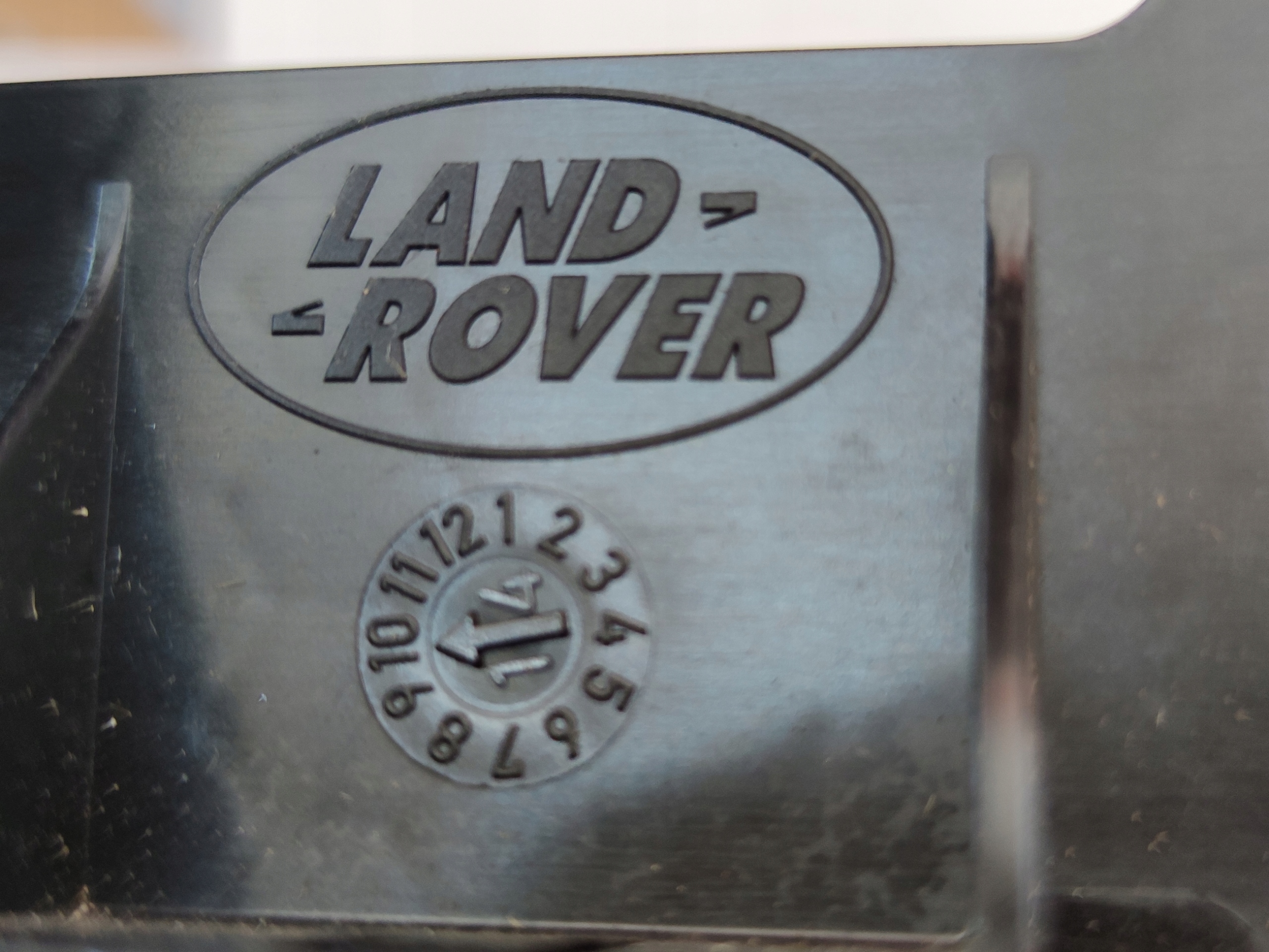 RANGE ROVER support holder upholstery boot LH