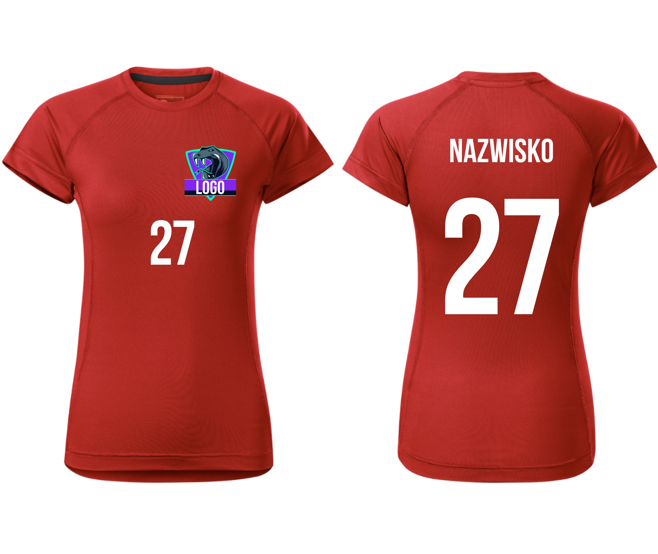 Športové tričko Malfini s vaším logom a číslom