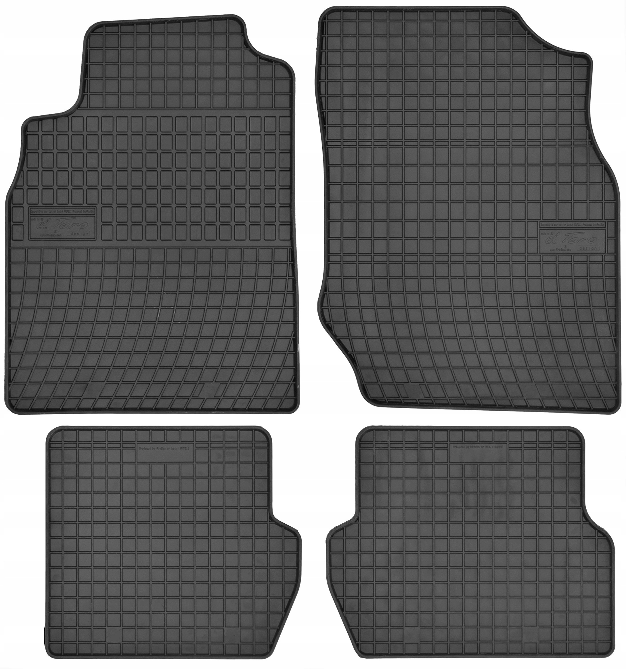 Nissan Almera N16 (00-06) Dywaniki Samochodowe
