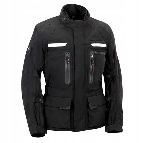 Nepremokavá Motocyklová Bunda Spyke Nordkin Man Wp Čierna 54