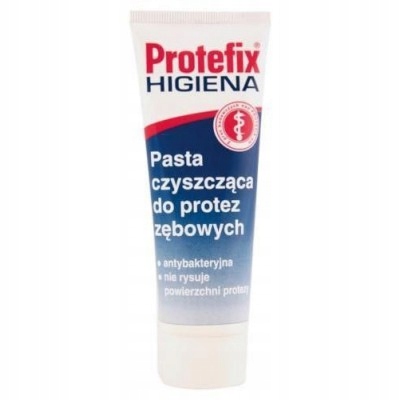 

Protefix Higiena pasta do protez zębowych 75 ml