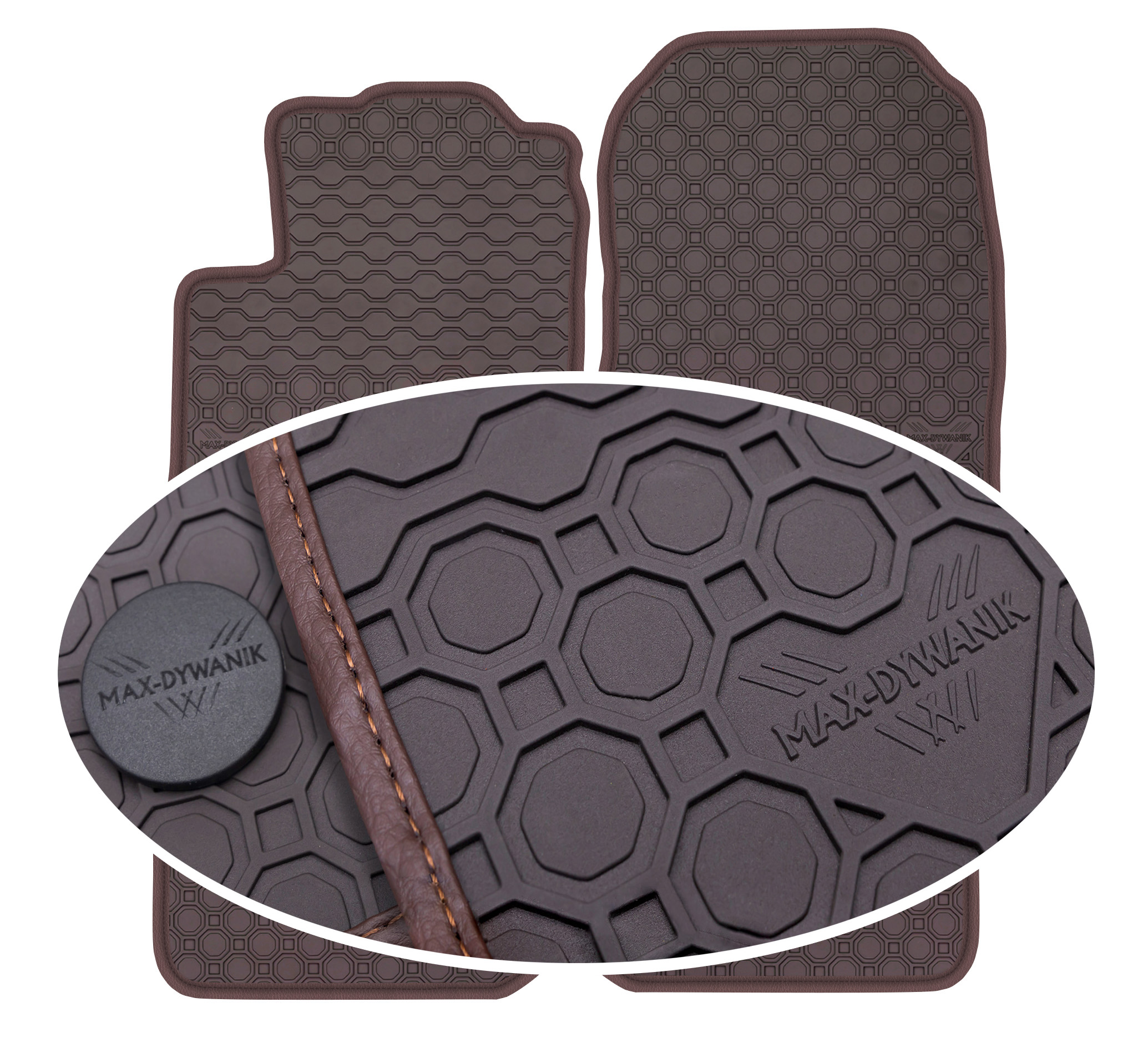 Mitsubishi Colt VI Hb 5D 04-08 Gumové rohože PrimeLiner