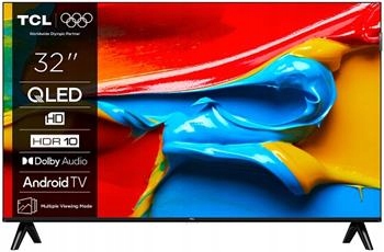 Tcl 32V4C Smart Tv 32" QLED/HD/Direct LED/2xHDMI/USB/LAN/ANDROID