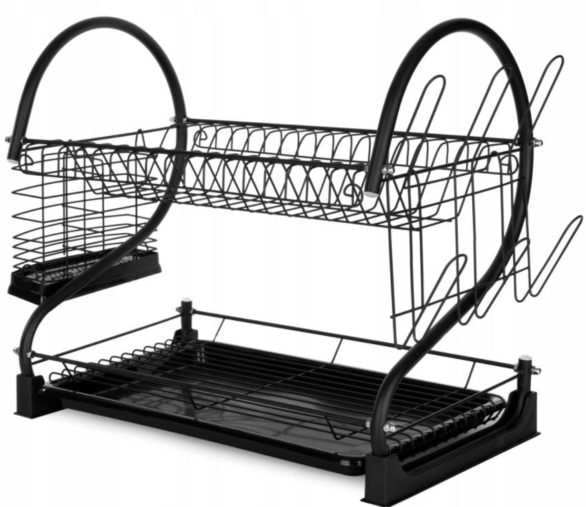 

Suszarka Do Naczyń 2-POZIOMOWA Ociekacz Piętrowy