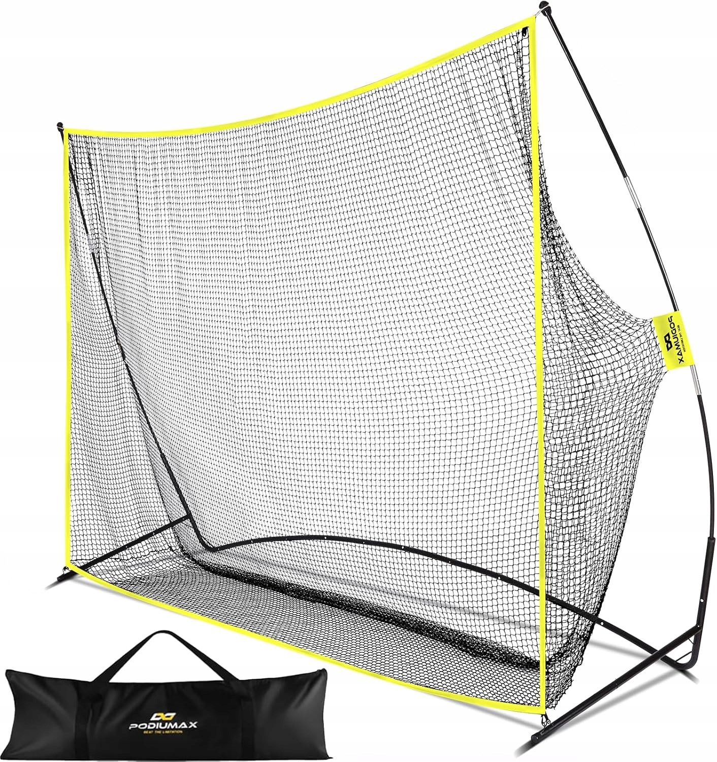 Síť na golf 3 x 2 m fotbalová branka pro baseball, trénink softballu