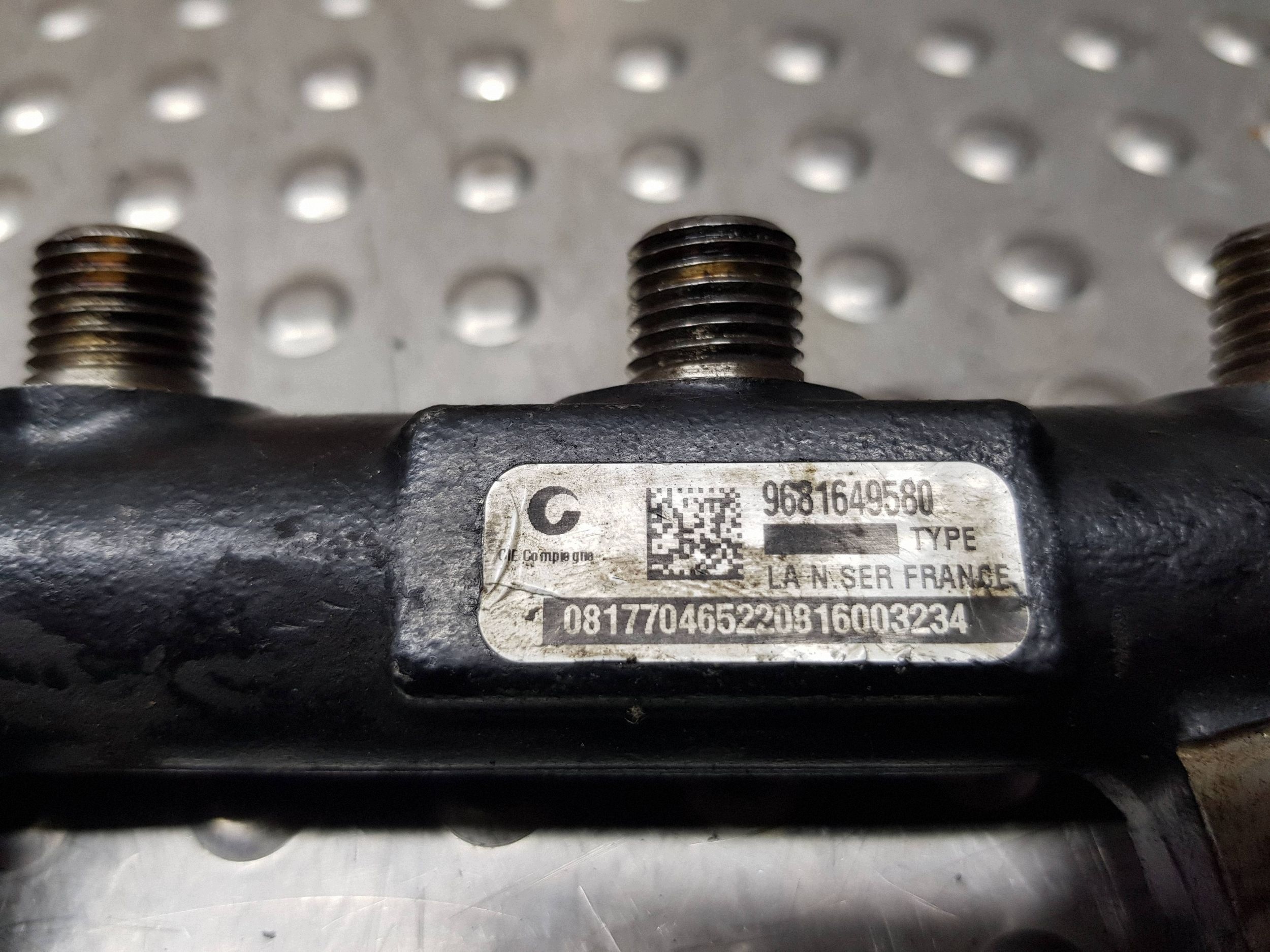 injection ramp sensor 9681649580 FORD S-MAX MK1 MONDEO MK4 2.0 TDCI