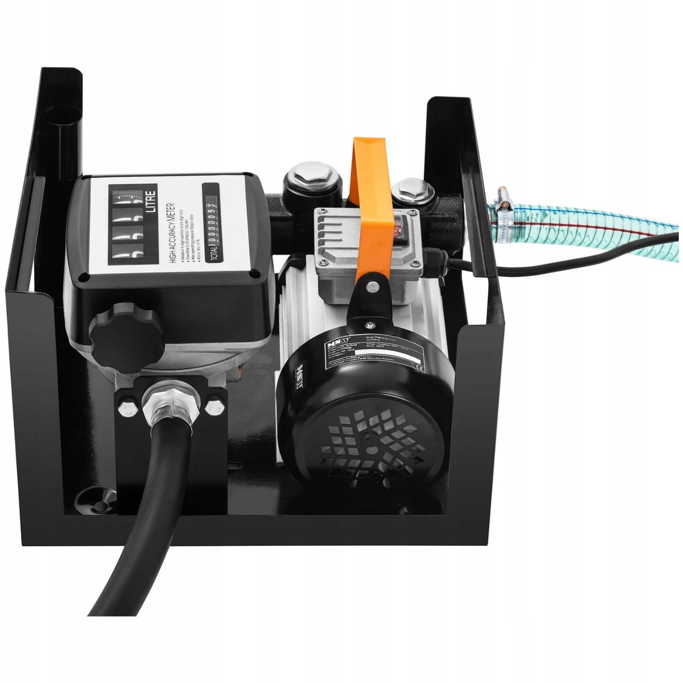 POMPA DO OLEJU PALIWA ROPY POMPKA 60l/min 230V CPN EAN (GTIN) 4250928690319