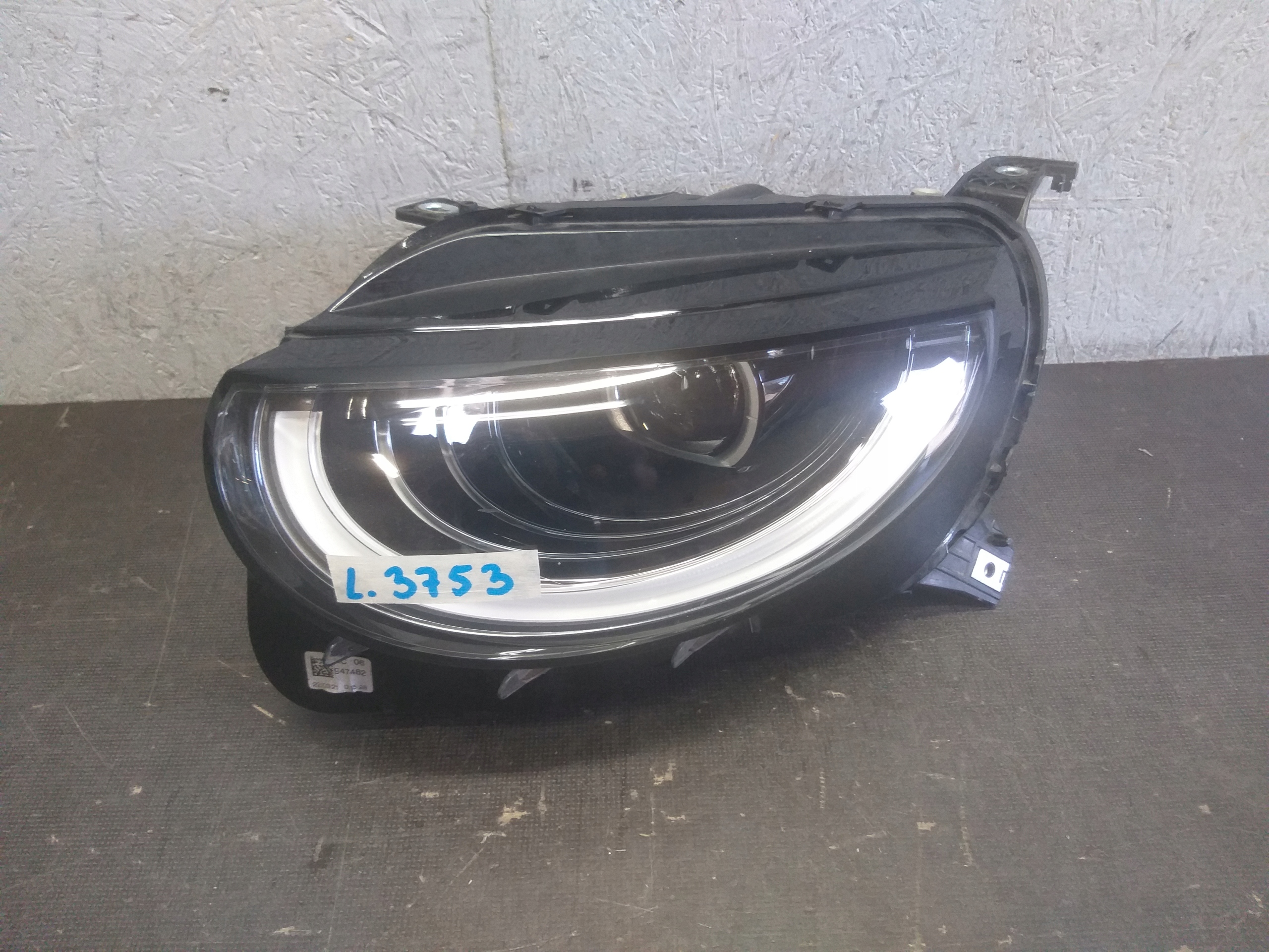 light front left FIAT 500E 500 ELECTRIC FULL LED 00521400320