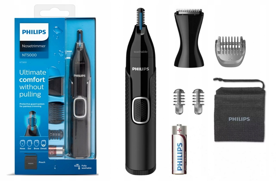 

Trymer do brwi, nosa, uszu Philips NT5650