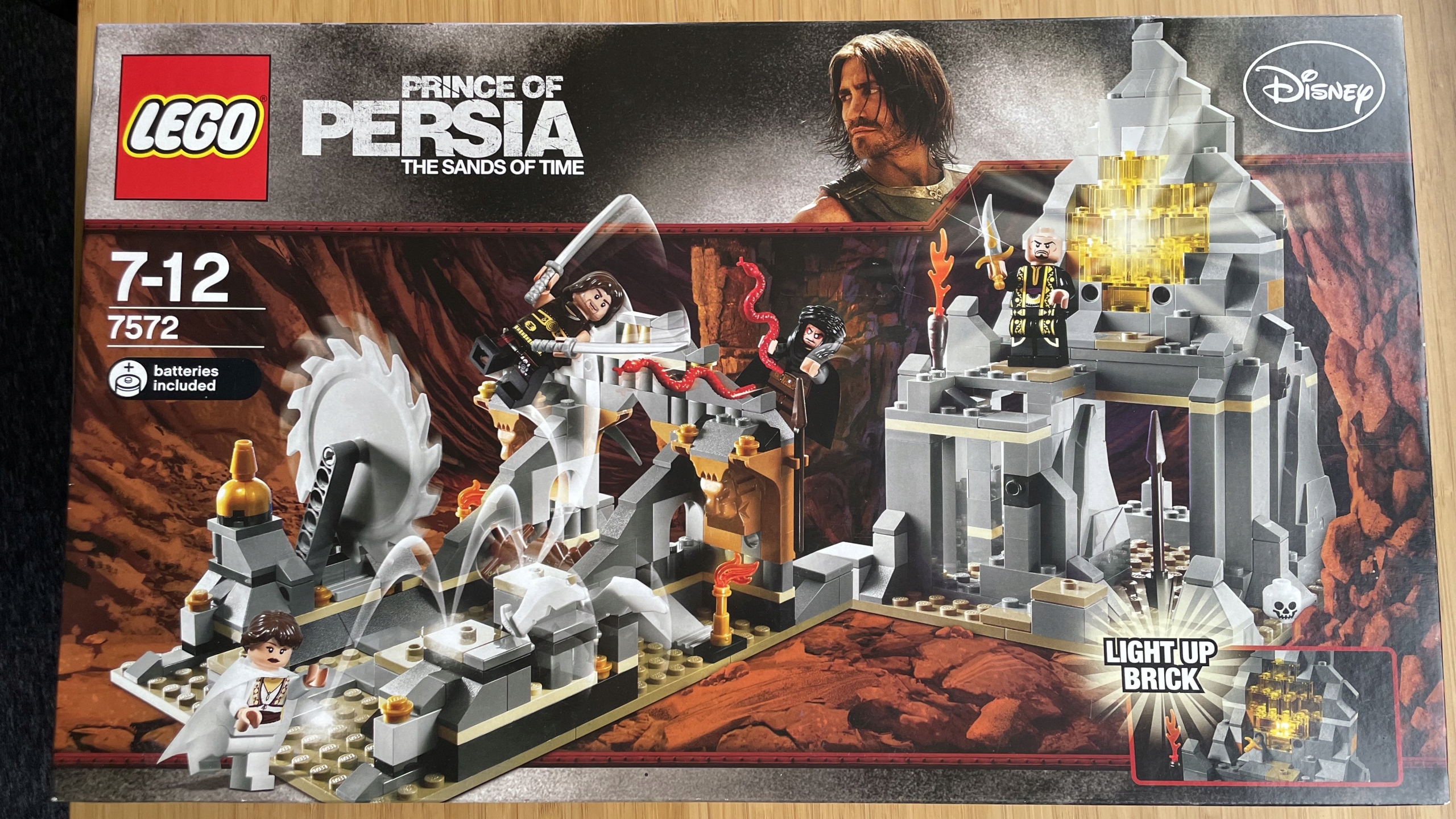 Lego Prince of Persia 7572 – Walka z Czasem (Quest Against Time)