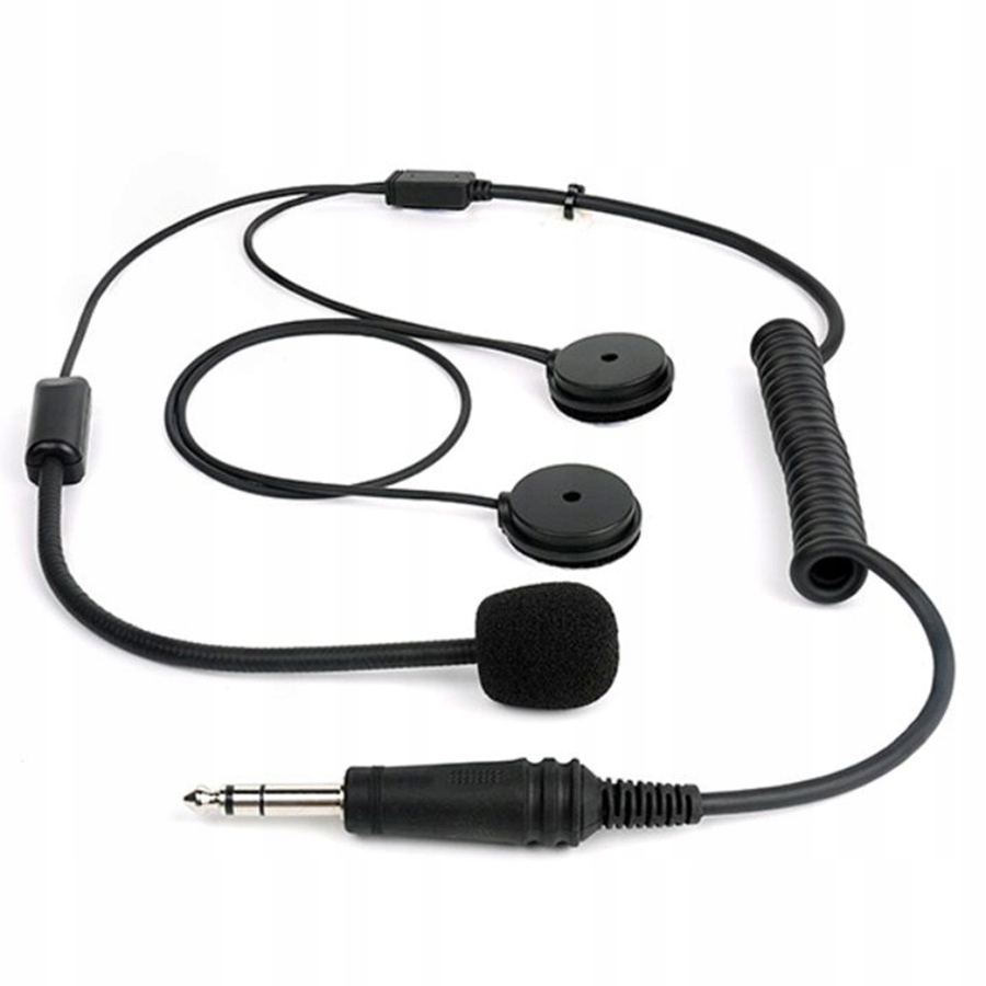 Slúchadlá Terratrip Professional – otvorená prilba