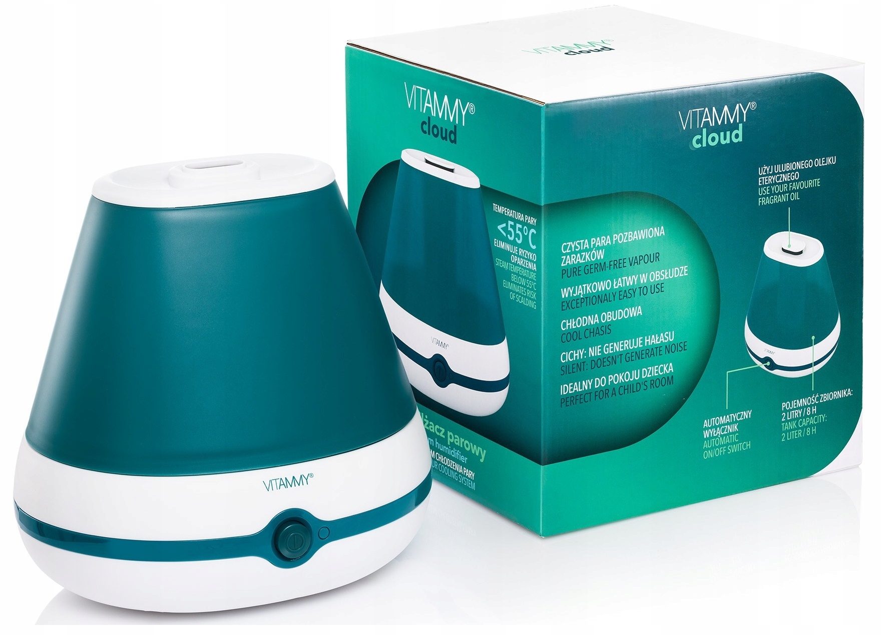 Vitammy Cloud 2l 30m2